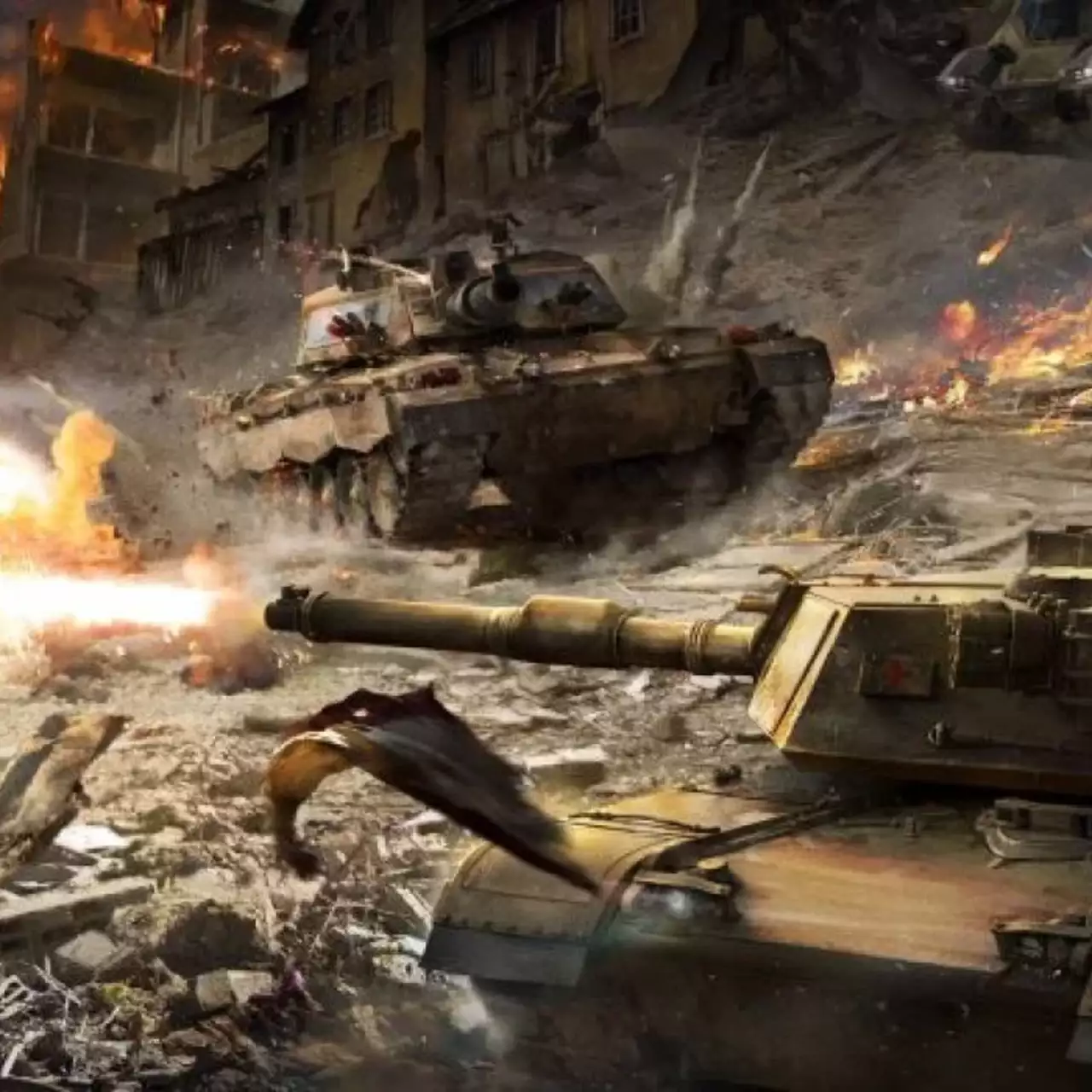 Armored Warfare вышла на PlayStation 4