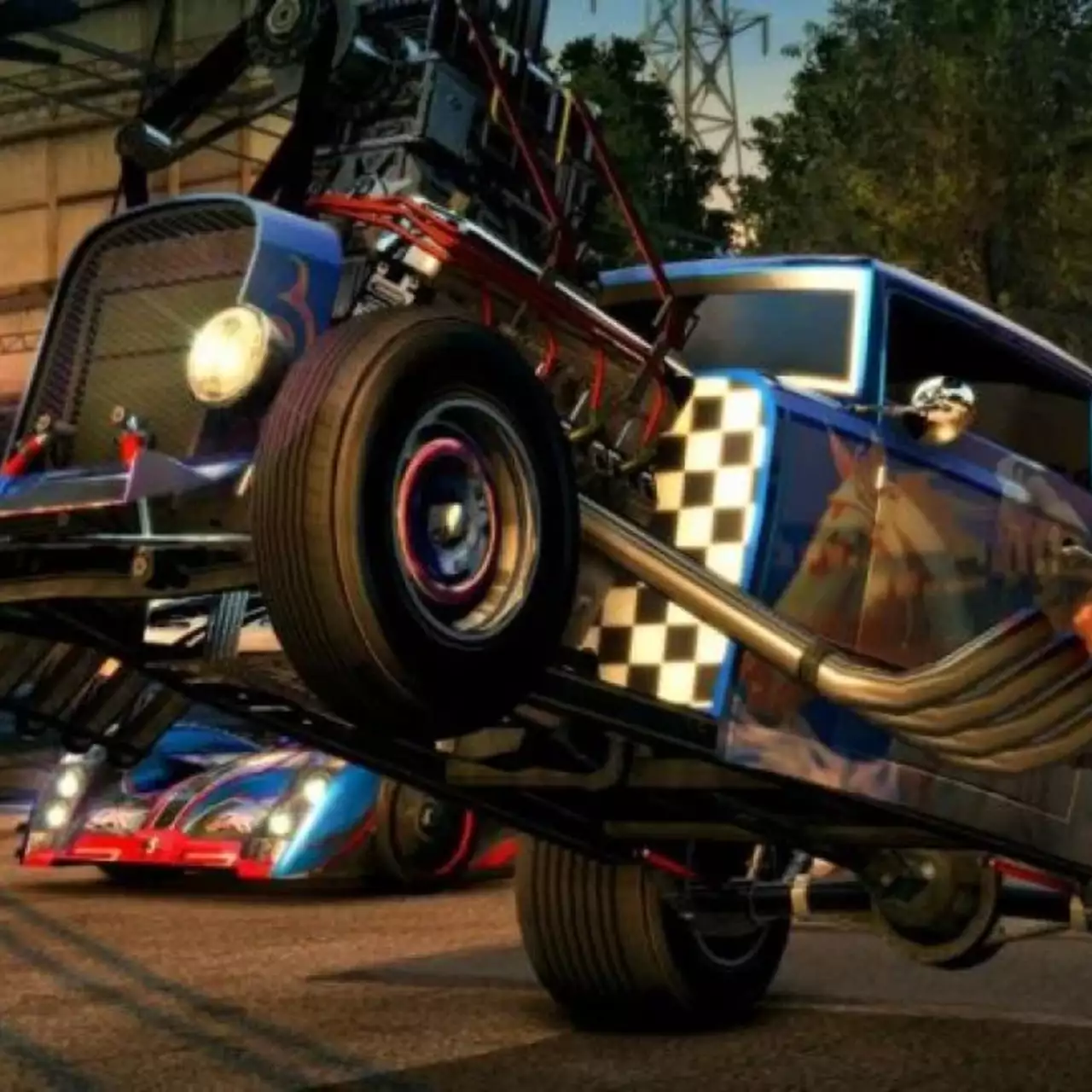 Burnout Paradise Remastered сравнили с оригиналом на видео (обновлено)