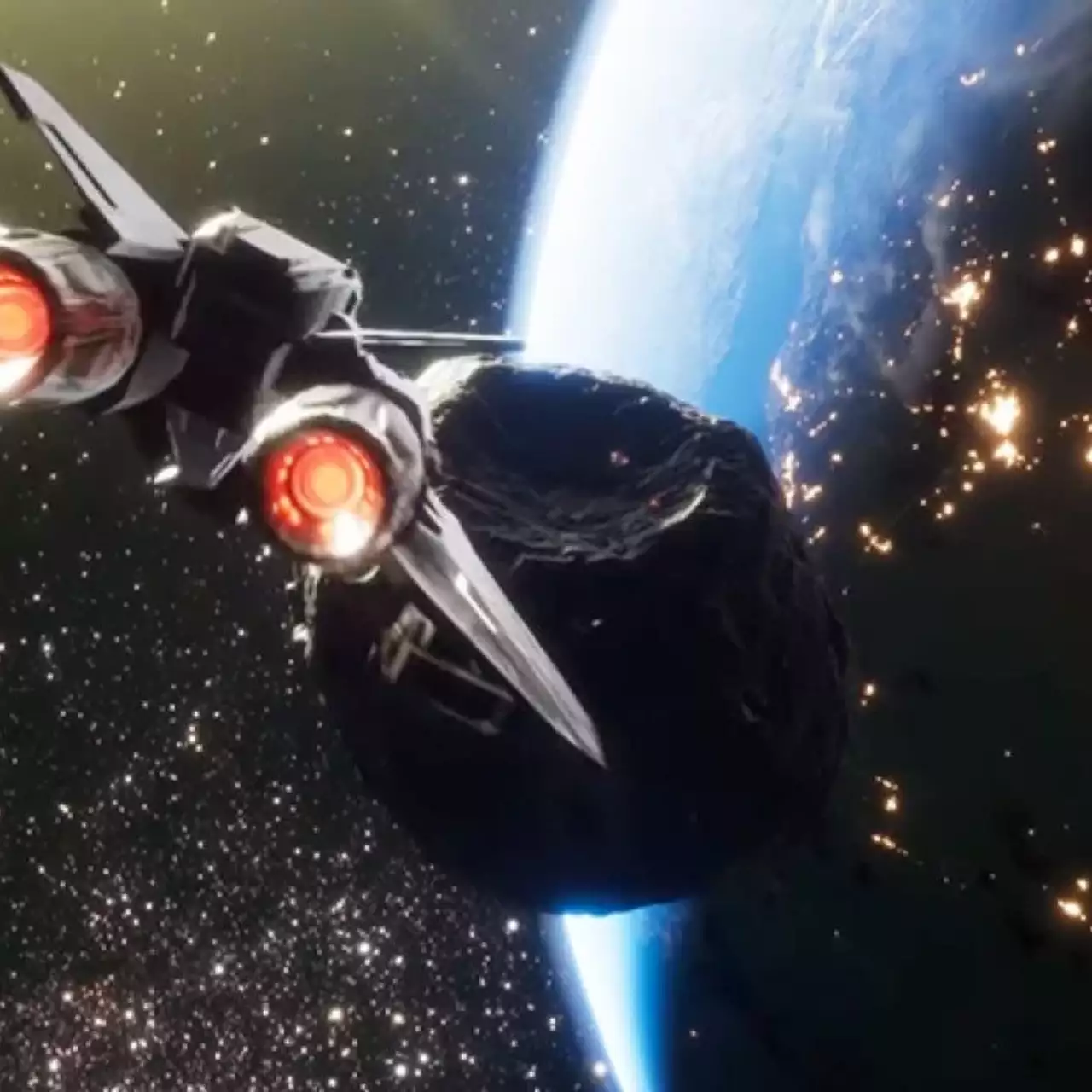 Экс-разработчик Star Citizen работает над собственным космическим шутером (видео)