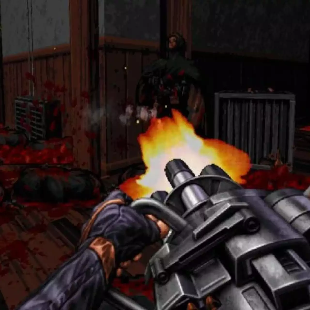 Создатели Duke Nukem 3D выпустили в раннем доступе Steam новый олдскульный шутер на движке из 90-ых