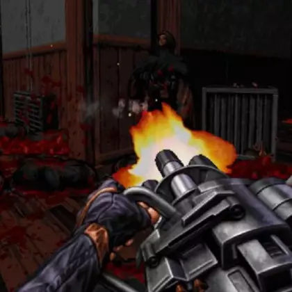 Создатели Duke Nukem 3D выпустили в раннем доступе Steam новый олдскульный шутер на движке из 90-ых