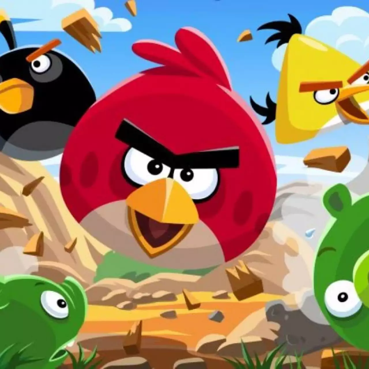 Студию, создавшую Angry Birds, покинул глава игрового направления