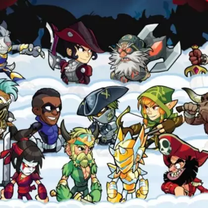 Ubisoft купила разработчиков файтинга Brawlhalla