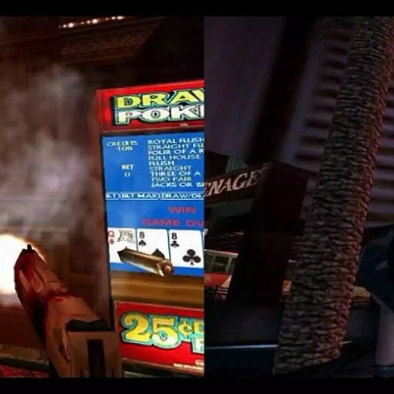 В Duke Nukem Forever версии 2001 года можно было кататься на байке по Вегасу. Игра была готова на 90%, когда ее отменили