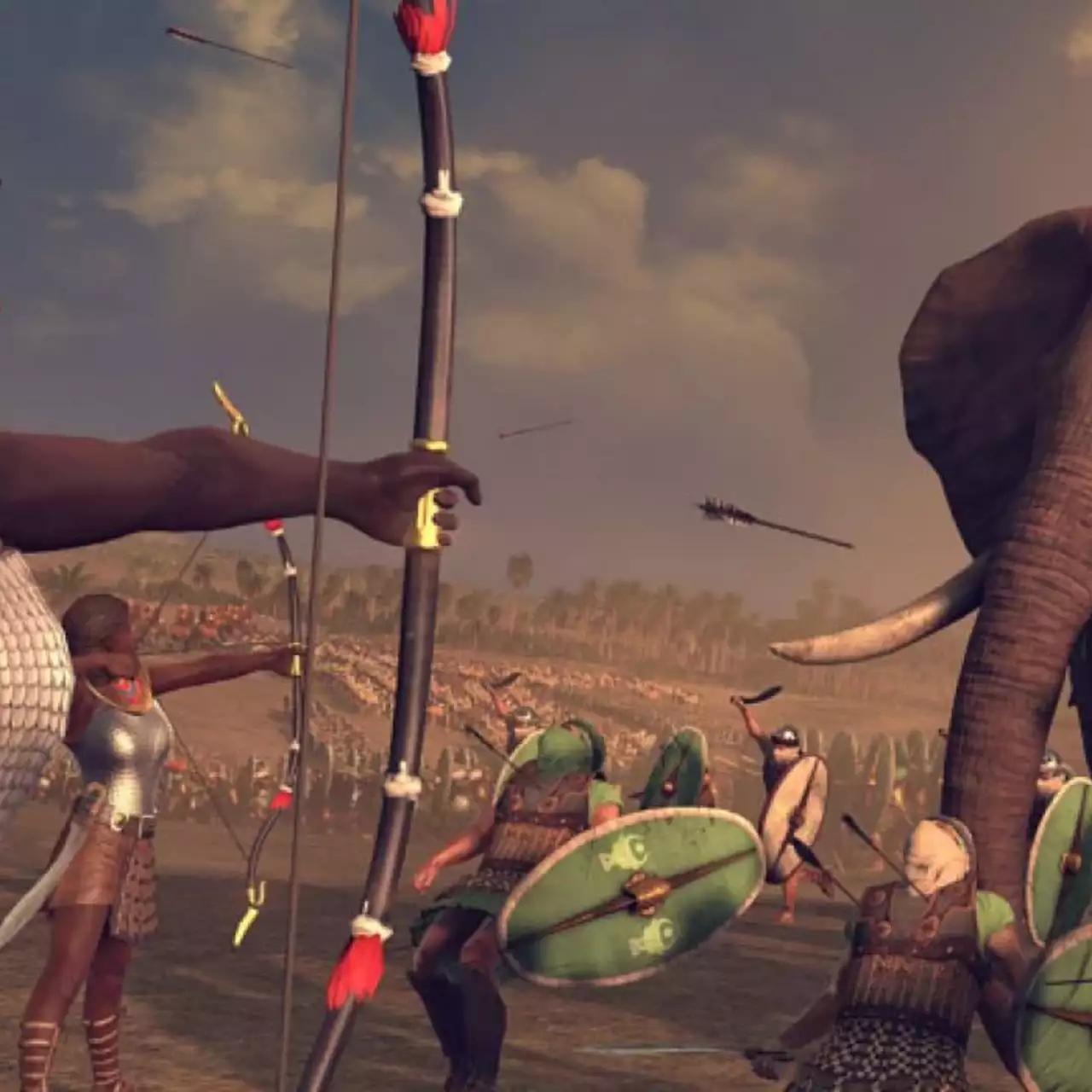 Обзор Total War: Rome 2 - Desert Kingdoms