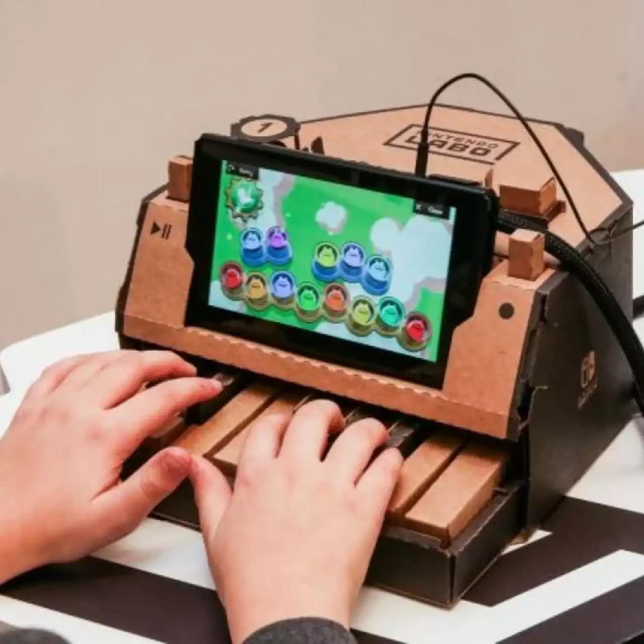 Новая функция Toy-Con для Nintendo Labo добавила создание игр своими руками