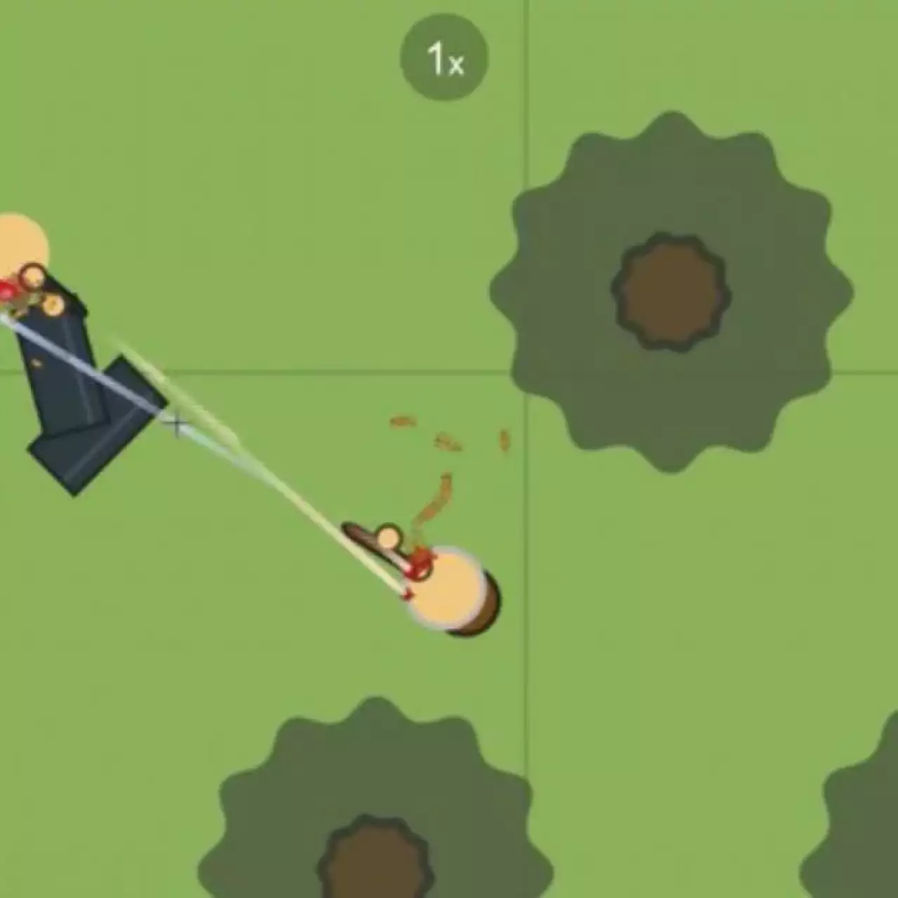 Сыграйте в бесплатный браузерный клон PUBG — Surviv.io