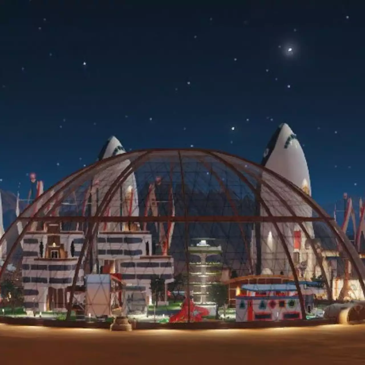Обзор Surviving Mars