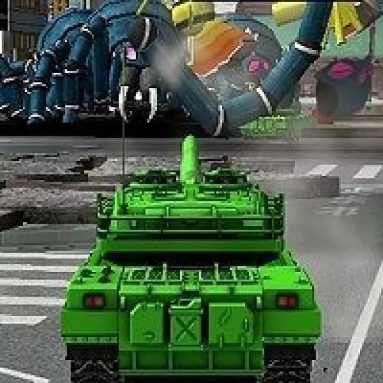 E3 2012: трейлер Tank! Tank! Tank!