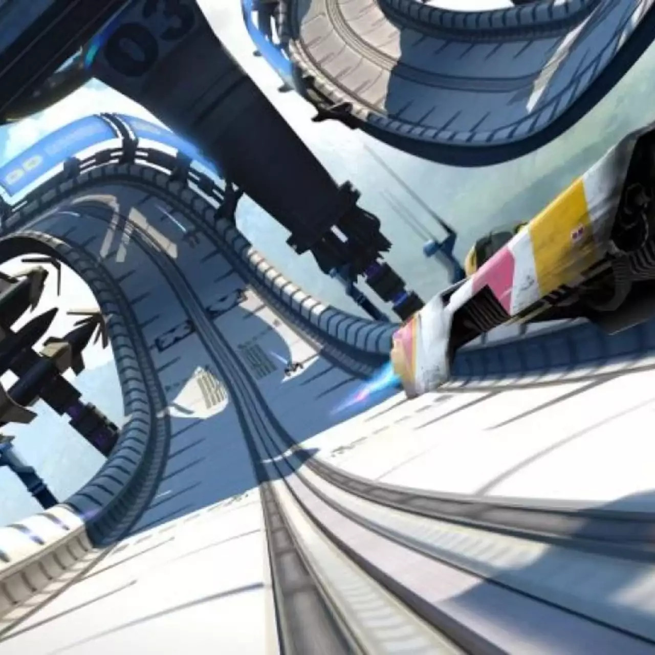 Для WipEout Omega Collection вышло бесплатное обновление с VR-режимом (трейлер)