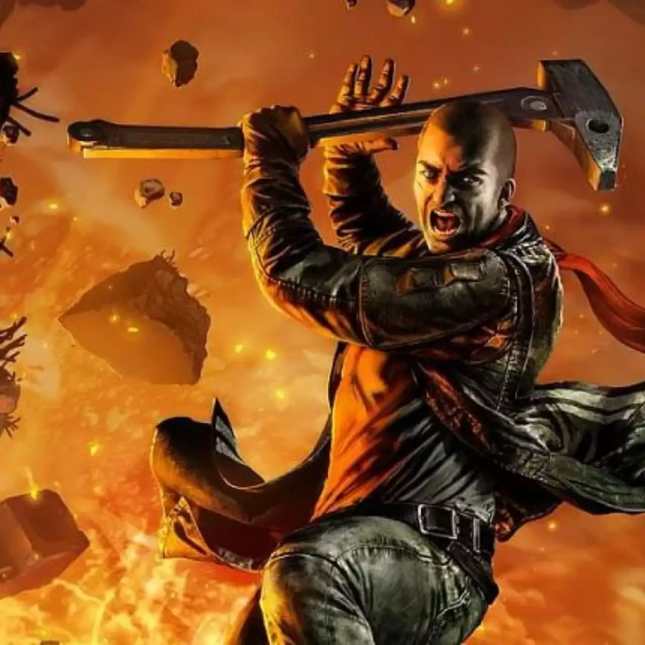 Анонсировано переиздание Red Faction: Guerrilla. Опубликованы первые скриншоты