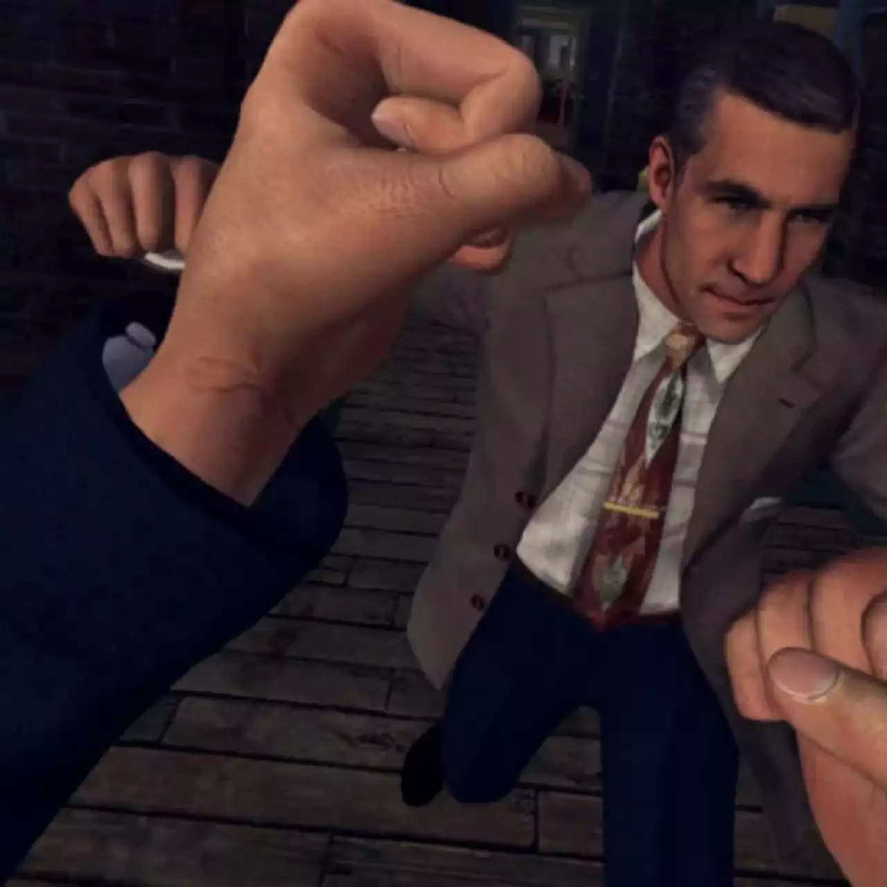 В L.A. Noire: The VR Case Files можно играть на Oculus Rift