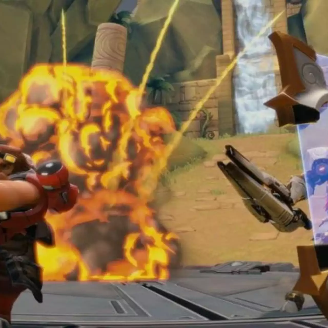 Режим «Королевской битвы» в Paladins стал отдельной игрой