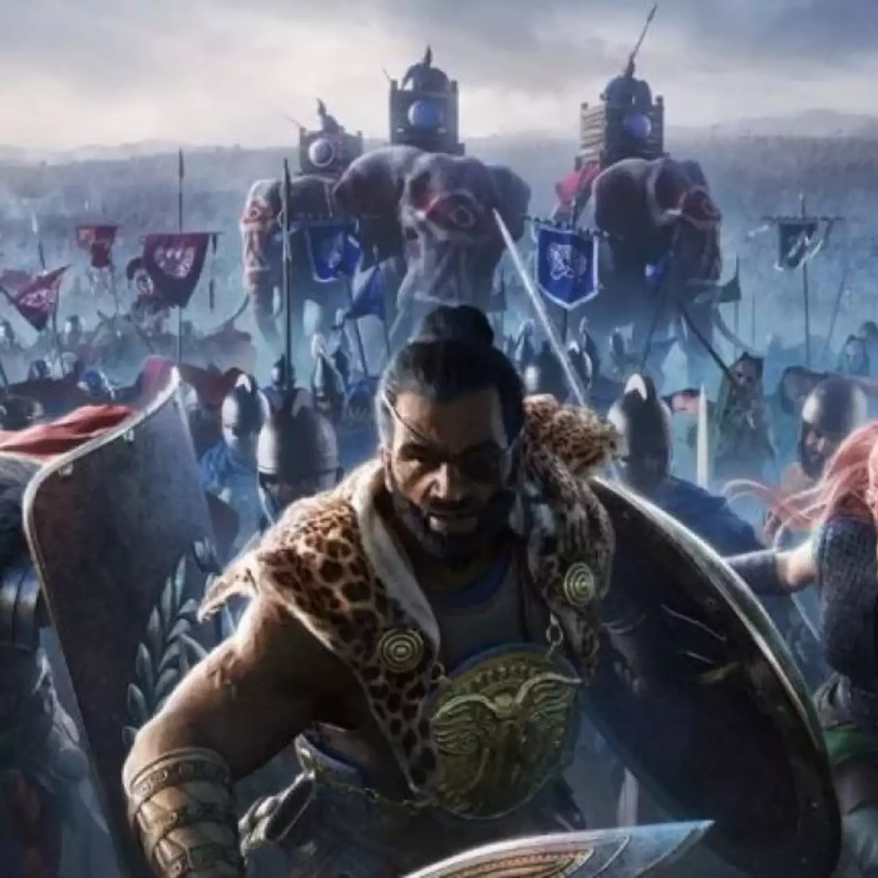 В масштабном обновлении Total War: Arena появились новые способности и карта «Оазис»