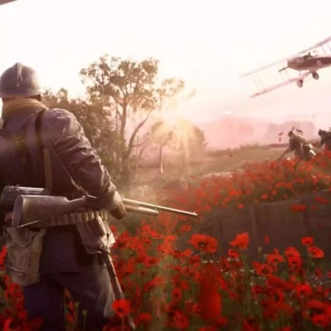 В Battlefield 1 появилась карта с цветочными полями и танковым кладбищем