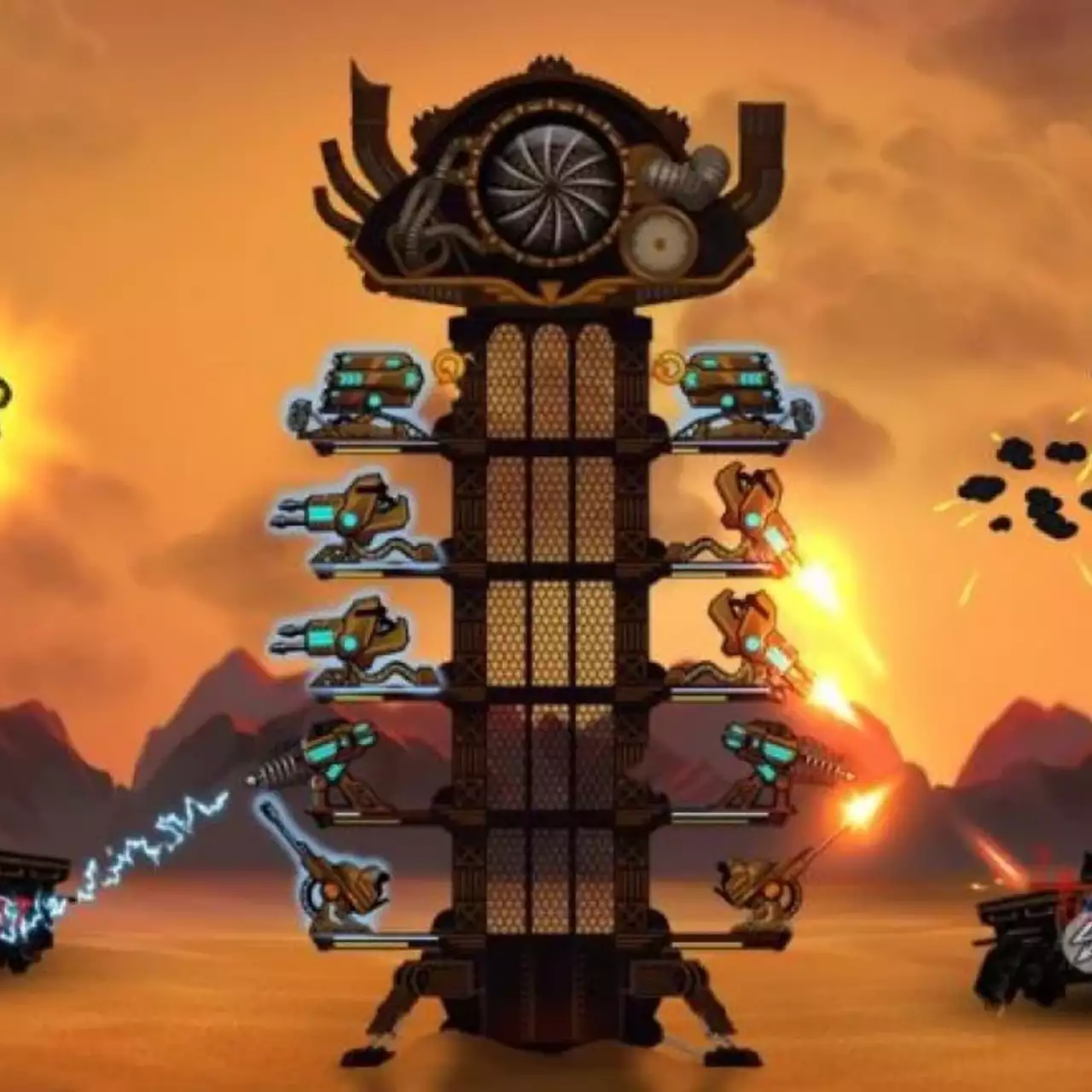 Обзор Steampunk Tower 2