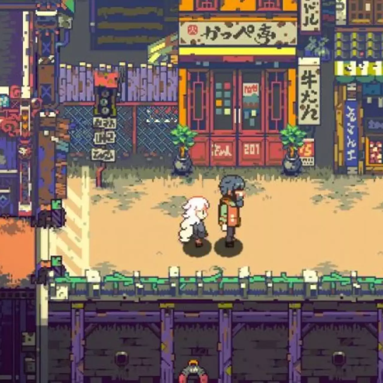 Разработчики Starbound анонсировали постапокалиптическую RPG Eastward