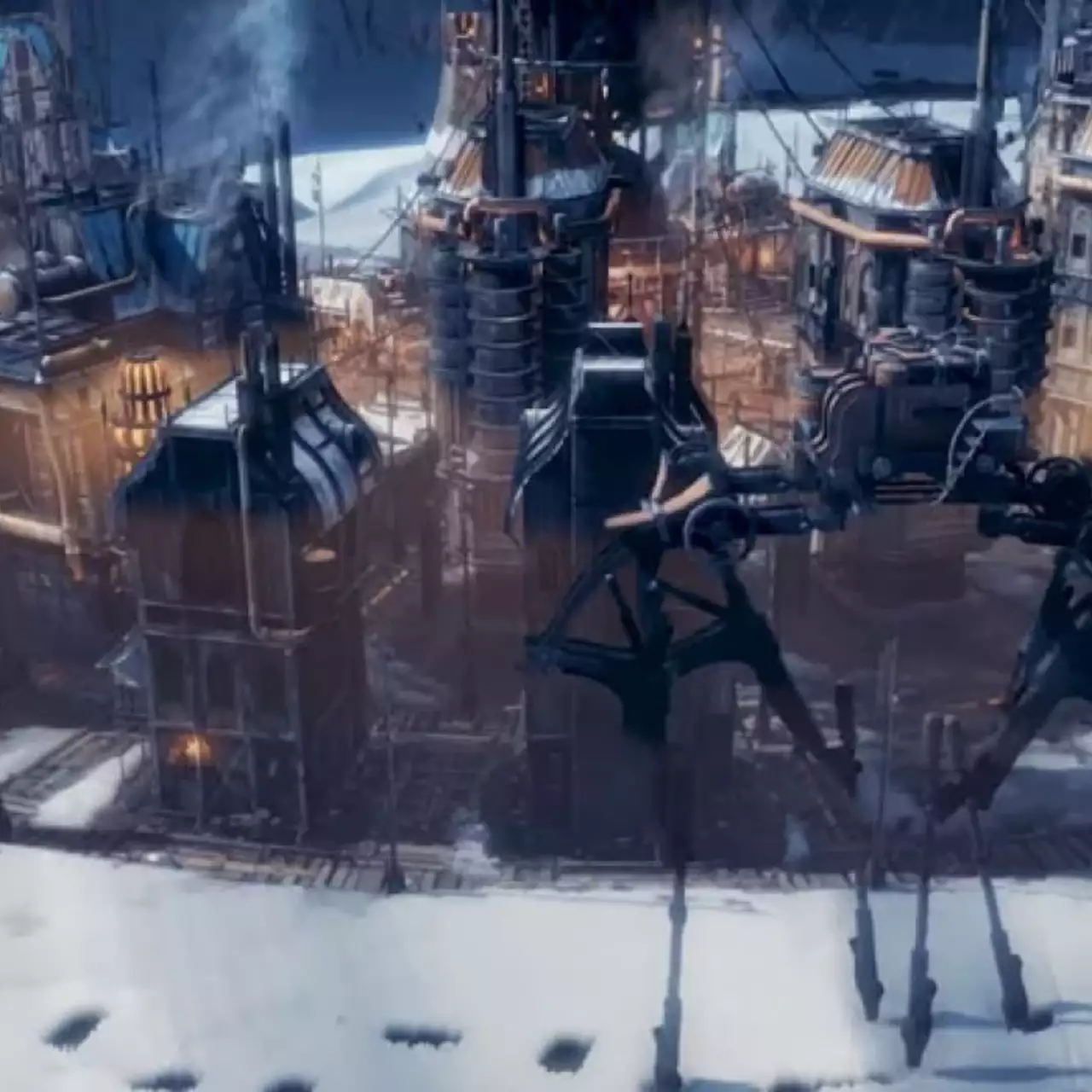 Обзор Frostpunk