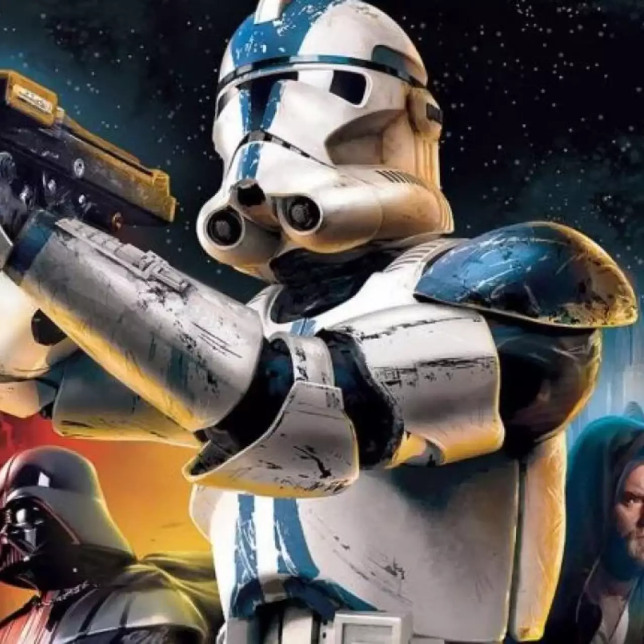 Фанаты показали скриншоты ремастера Star Wars: Battlefront 2