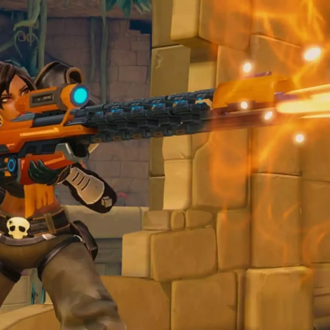 Бесплатный шутер Paladins, напоминающий Overwatch, покидает ранний доступ Steam