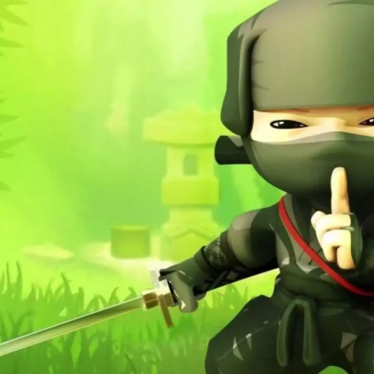 Аркаду Mini Ninjas для Steam бесплатно раздают в магазине Square Enix