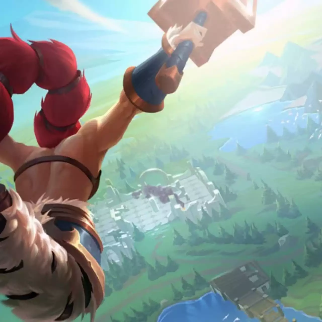 Соревновательный браулер Battlerite получит режим королевской битвы Battlerite Royale