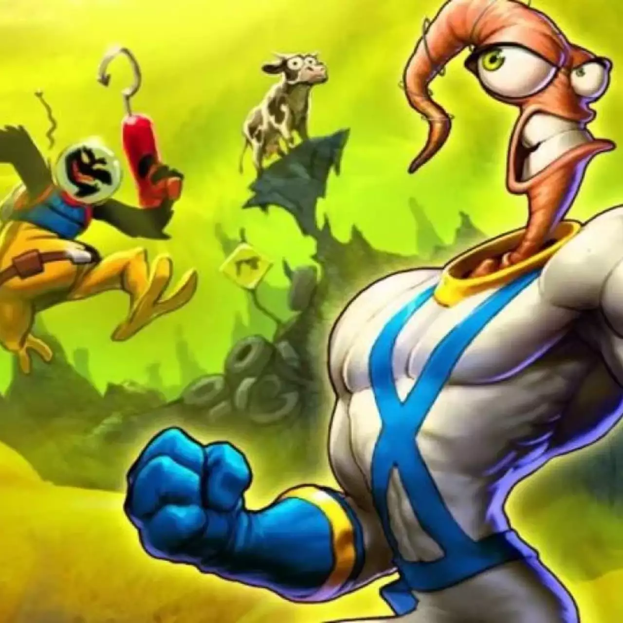 Скидки на выходных в GOG — Descent, Star Trek и Earthworm Jim