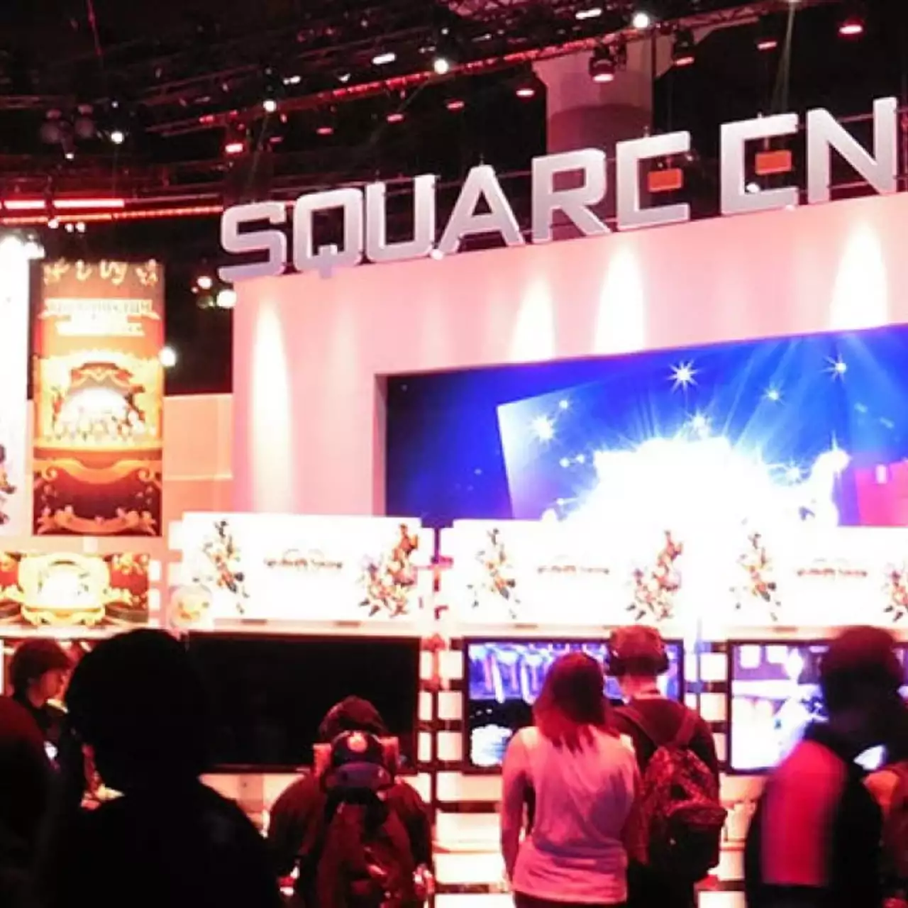 Впервые за три года Square Enix проведет свою конференцию на E3
