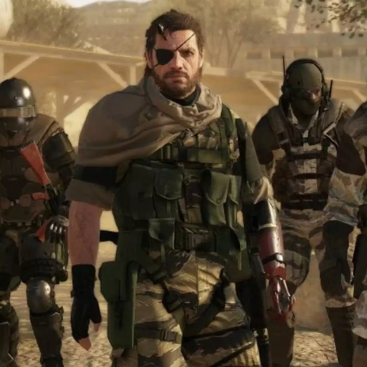 В Xbox Live Gold можно бесплатно поиграть в Metal Gear Solid V и Vanquish