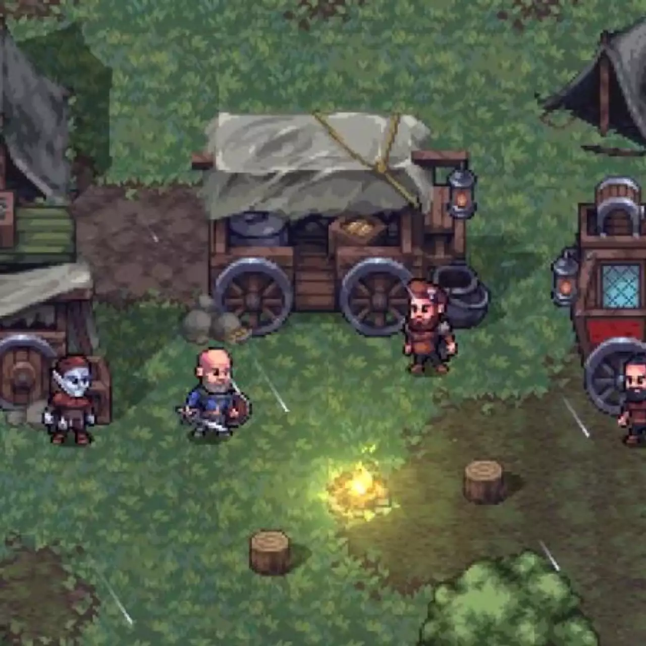 Отечественная инди-RPG Stoneshard вышла на Kickstarter