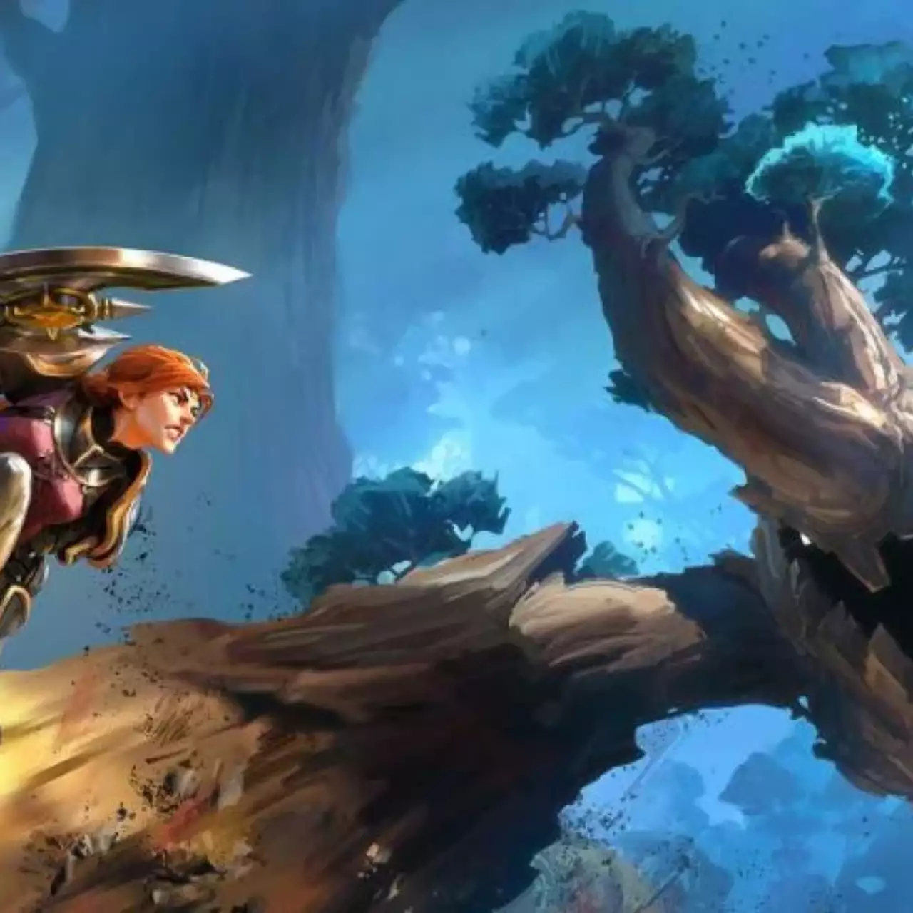 Albion Online вышла в Steam. Опубликован новый трейлер