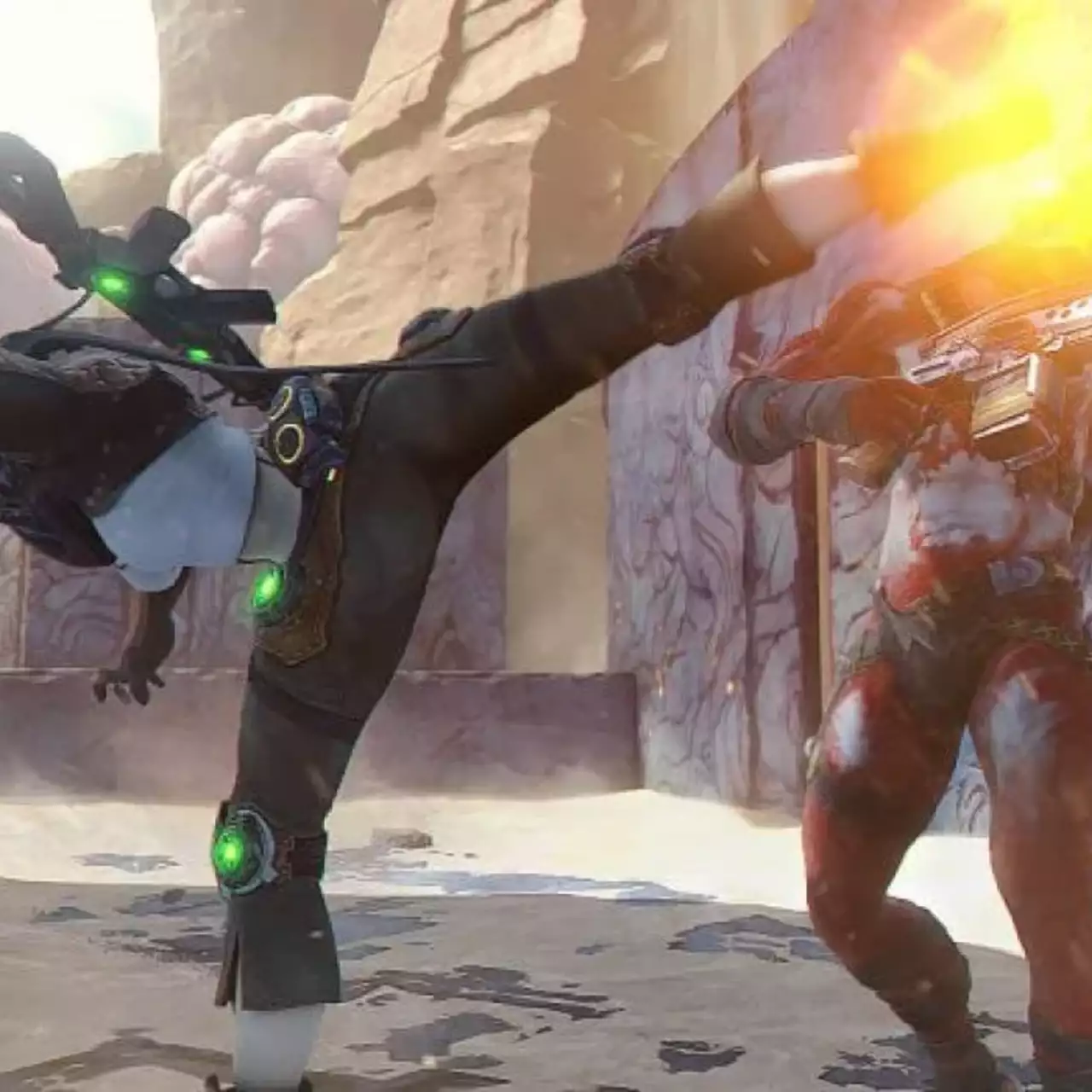 В Raiders of the Broken Planet можно играть бесплатно в Steam