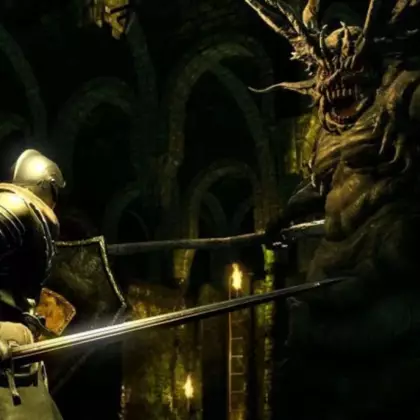 Где найти мощное оружие в Dark Souls Remastered в начале игры