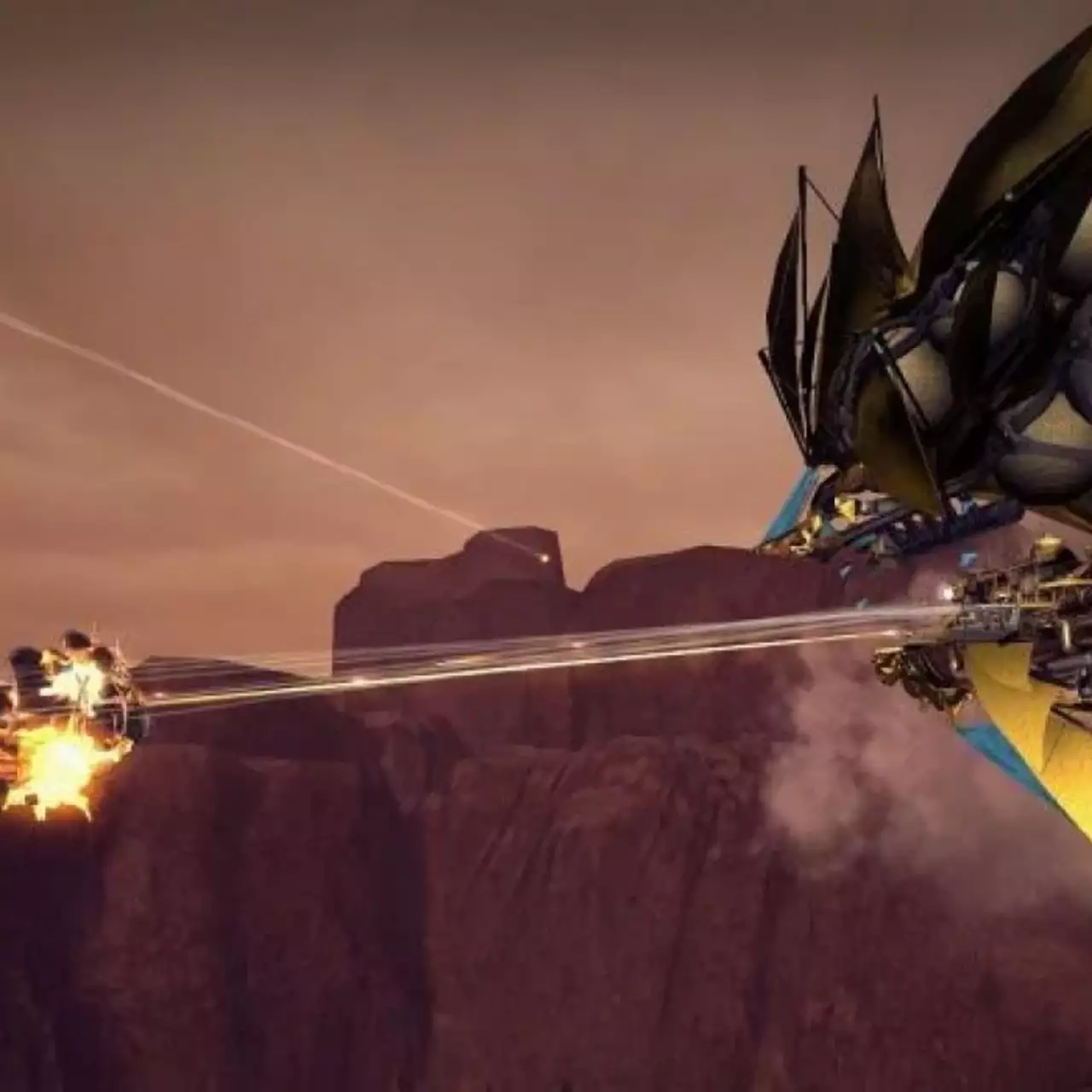 Guns of Icarus Alliance раздают бесплатно