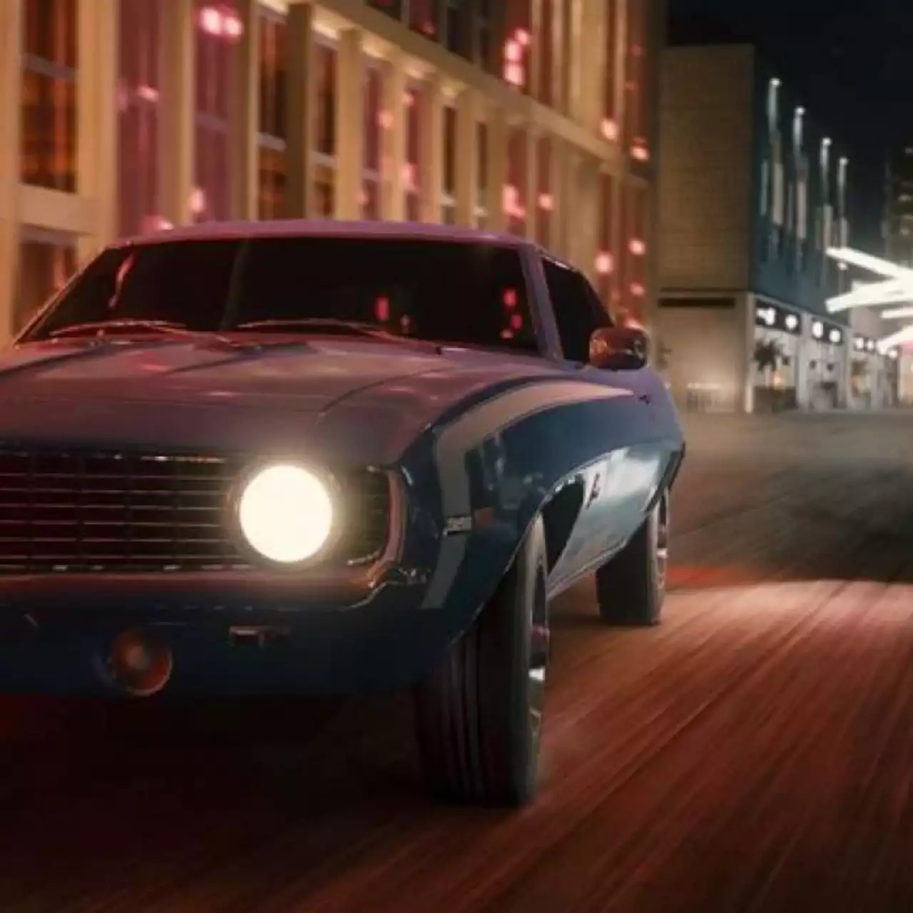 Microsoft Studios выпустила бесплатный гоночный симулятор Miami Street