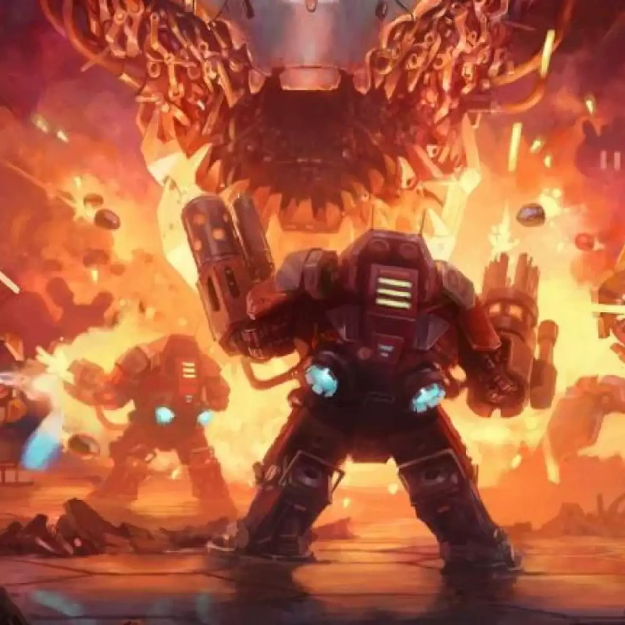 Шутер Mothergunship, в котором можно создавать собственное оружие, обзавелся демоверсией