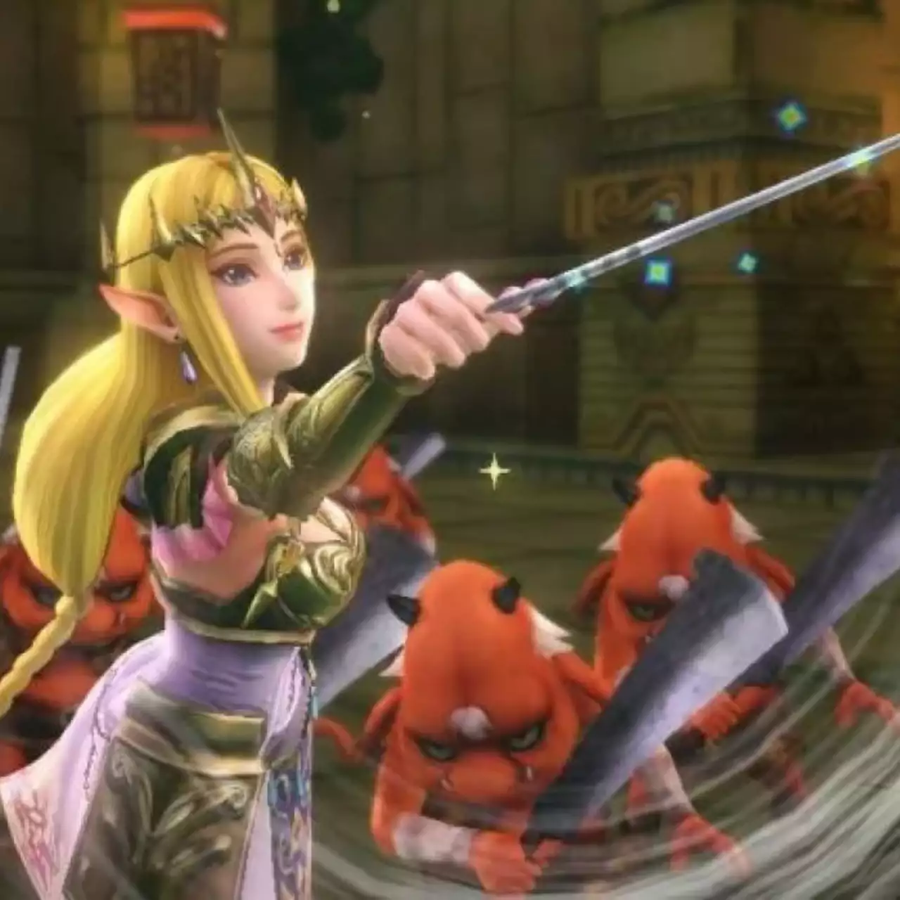 Обзор Hyrule Warriors: Definitive Edition