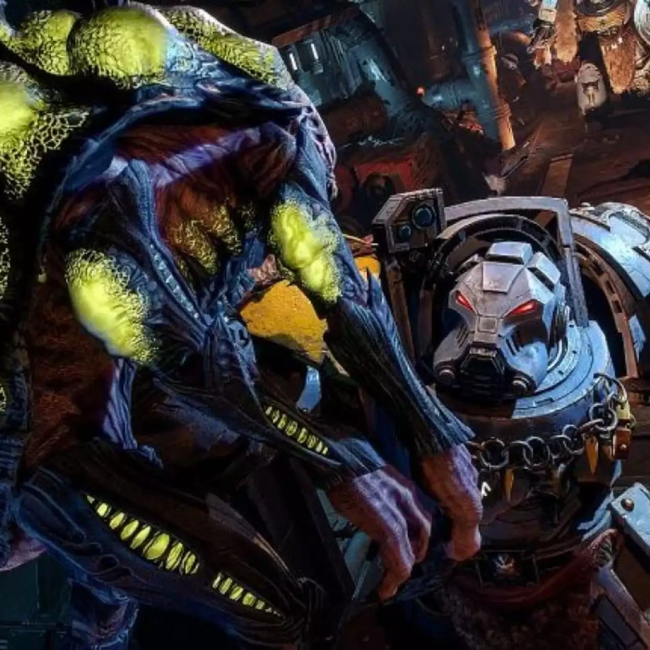 В новом трейлере Space Hulk Tactics впервые показали геймплей