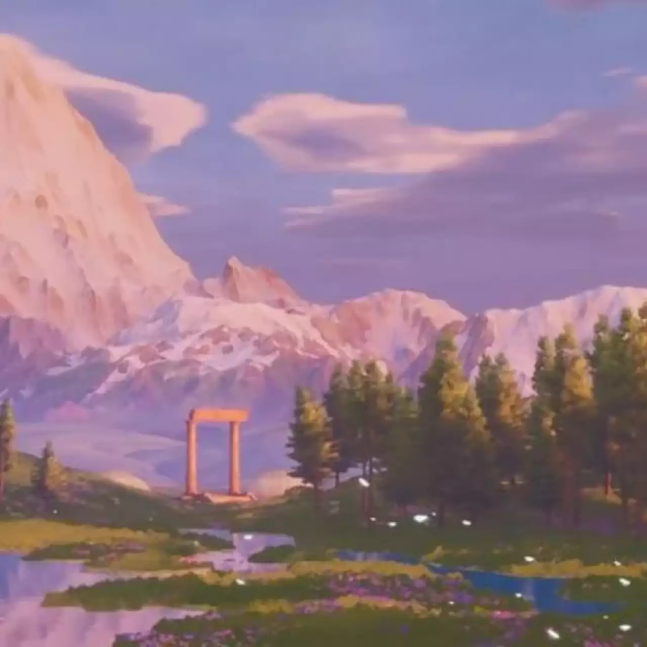 Художник Blizzard показал тизер своей собственной приключенческой игры Europa