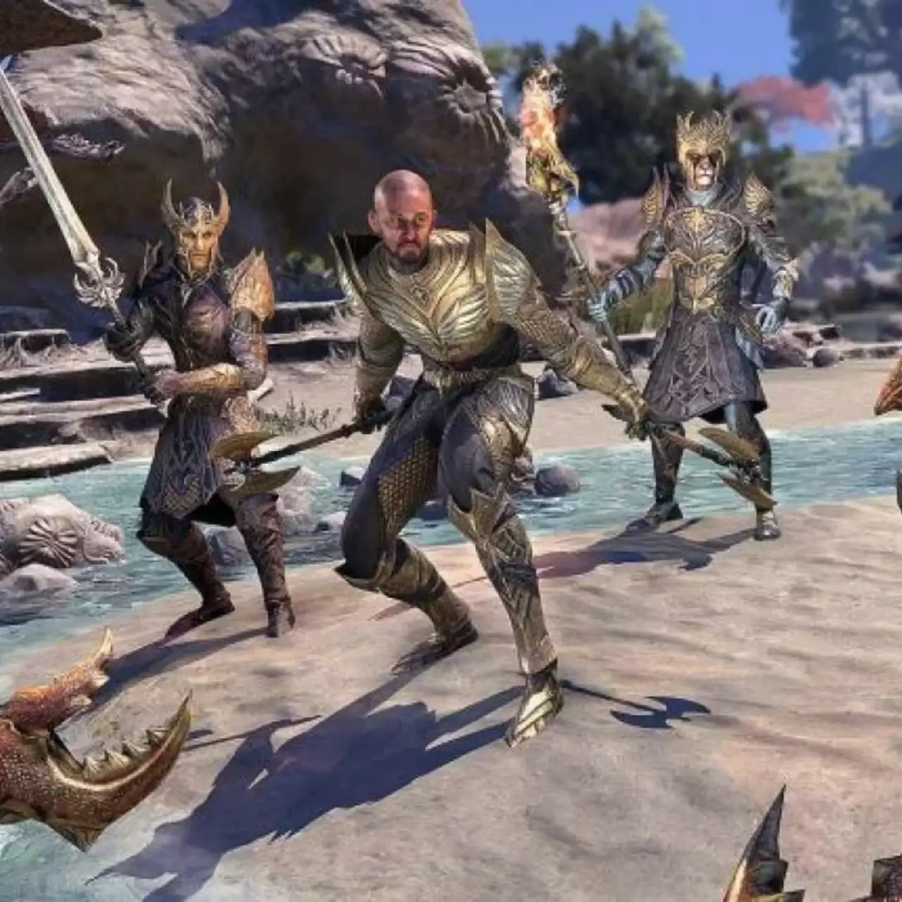Обзор Elder Scrolls Online: Summerset