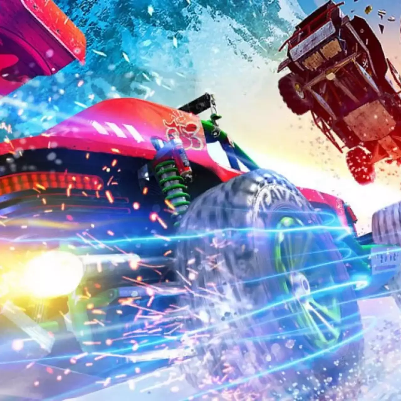 Выход гоночной аркады Onrush отметили динамичным трейлером