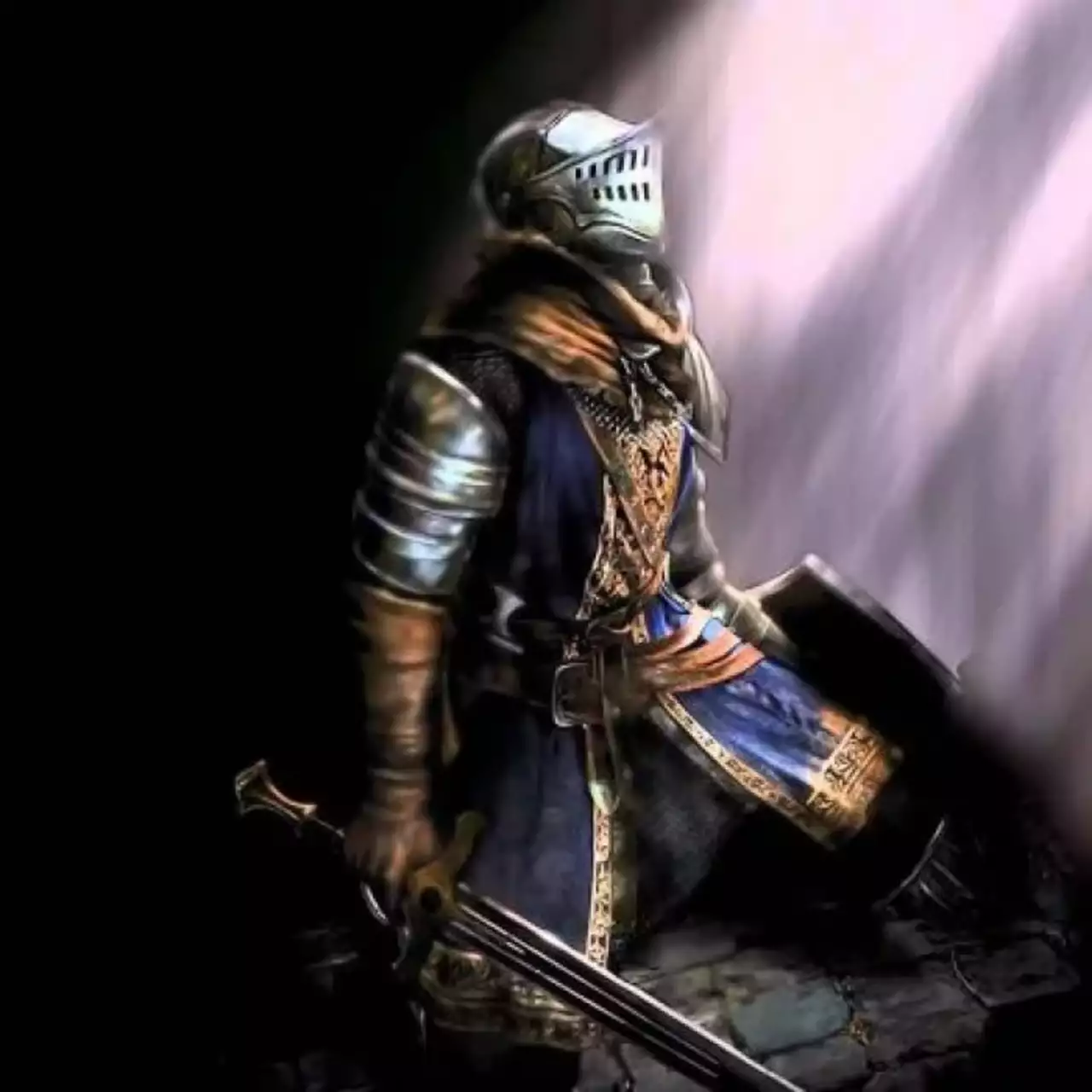 Моддер привнес в Dark Souls кромешную тьму