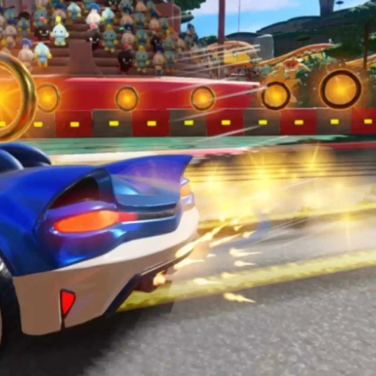 Team Sonic Racing получила первый геймплей и новые детали кооператива
