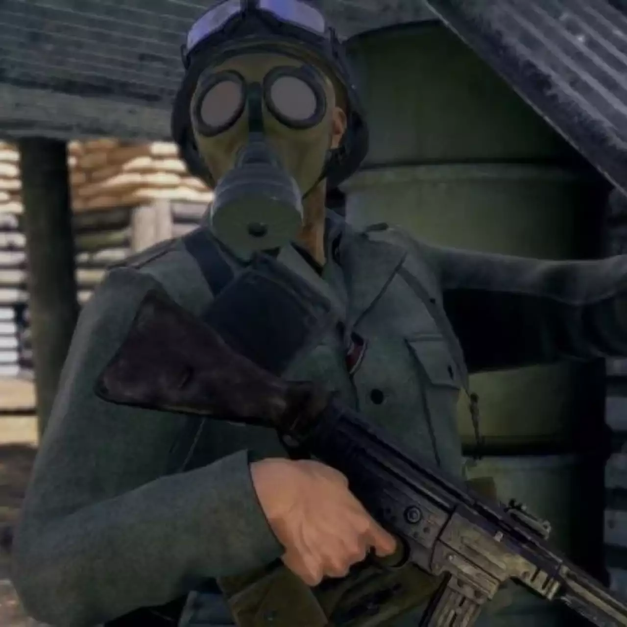 Автомат с золотым пенисом в Battalion 1944 помирил игрока с разработчиками