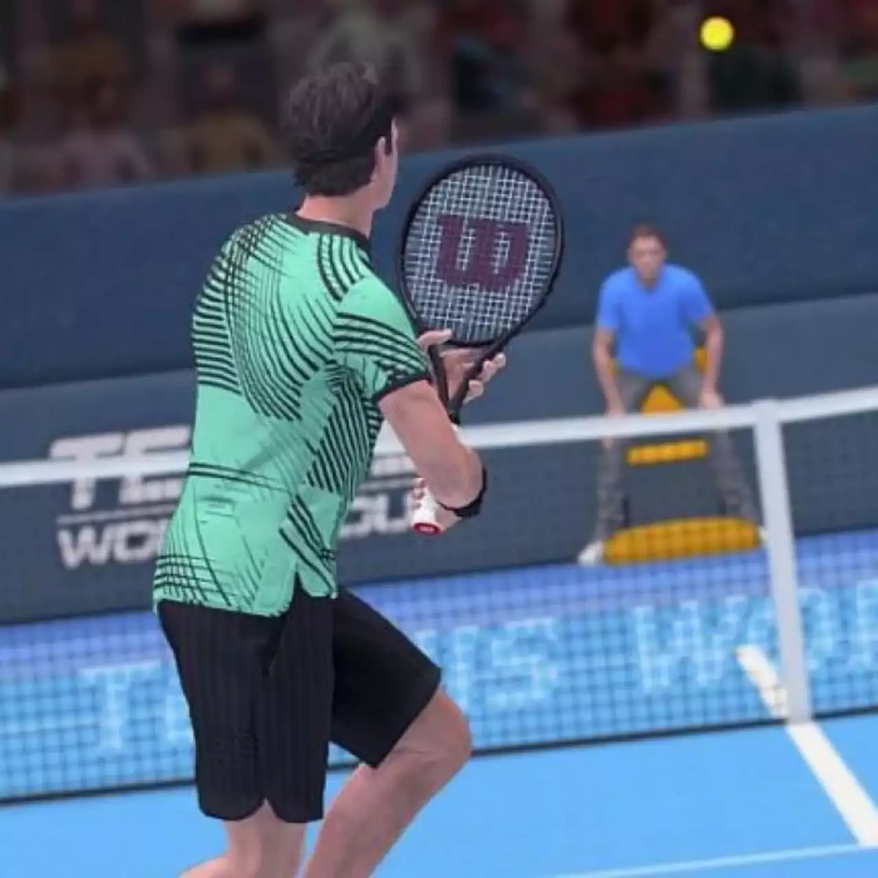 Разработчики Tennis World Tour признали, что выпустили недоделку, продавшуюся тиражом в 500 тыс. копий