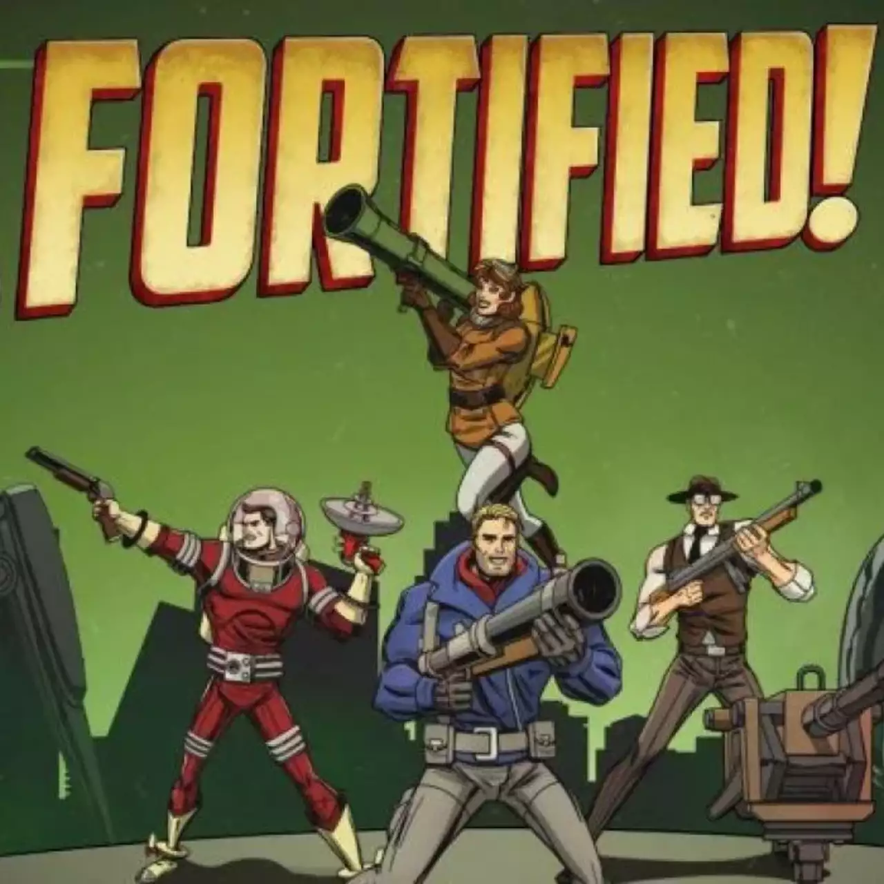 В Steam бесплатно отдают стратегический шутер о войне с марсианами Fortified