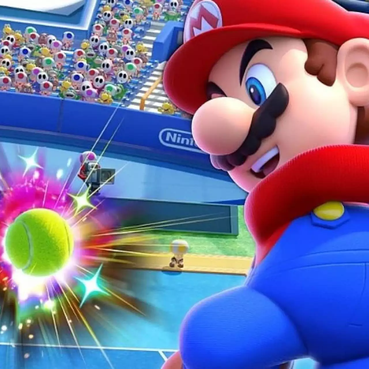 В трейлере Mario Tennis Aces Марио сразился с Рафаэлем Надалем