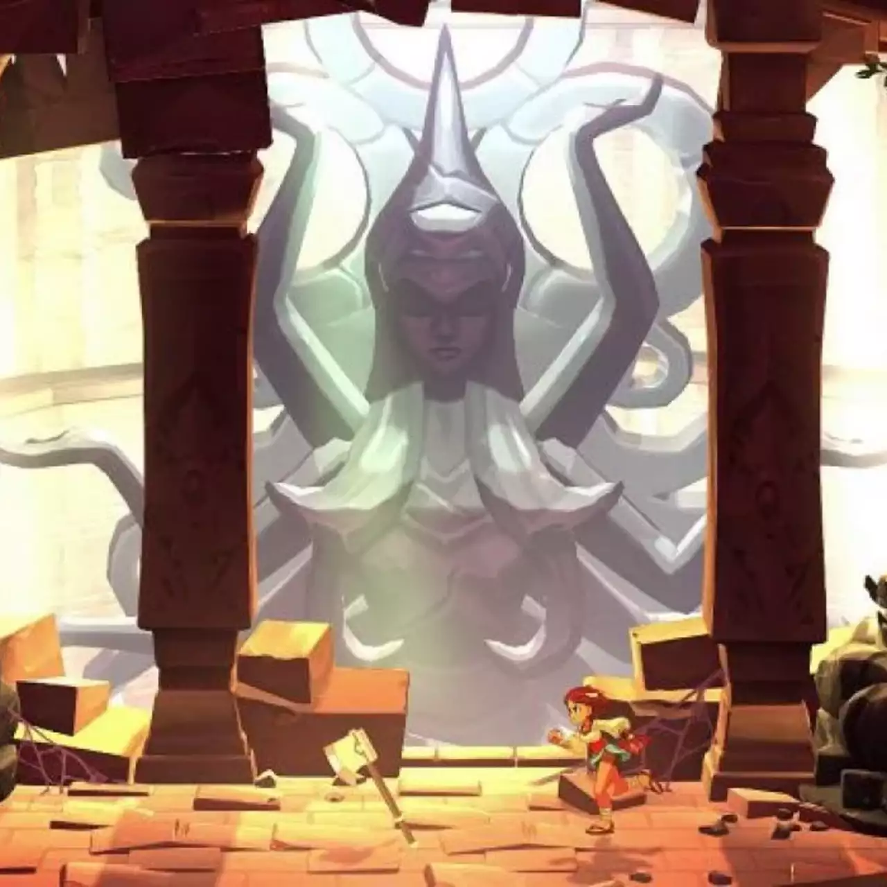 RPG-платформер Indivisible посетит E3 (трейлер)