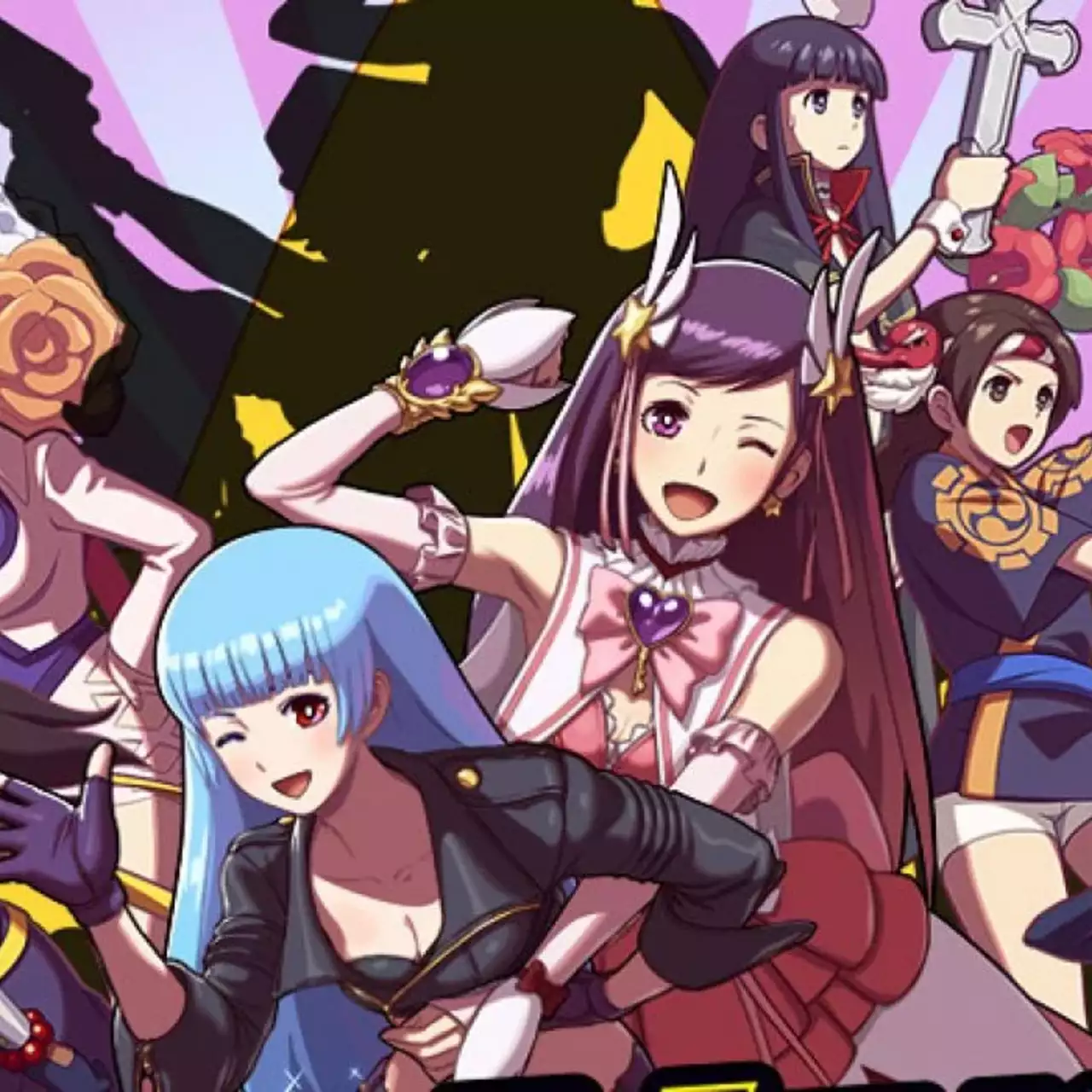В файтинге SNK Heroines Tag Team Frenzy будут драться только девушки