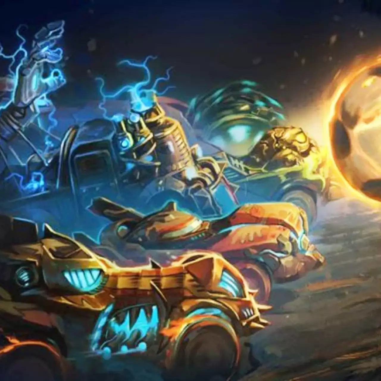 В Heavy Metal Machines начался футбольный чемпионат. VGTimes.Ru бесплатно дарит десять новых обликов